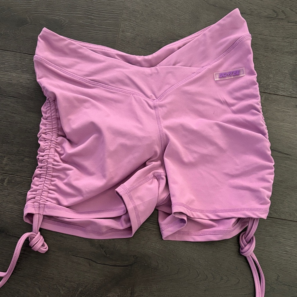 BuffBunny Lilac Athletic Shorts